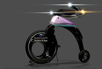 Yike درّاجة كهربائية تنطوي بسهولة